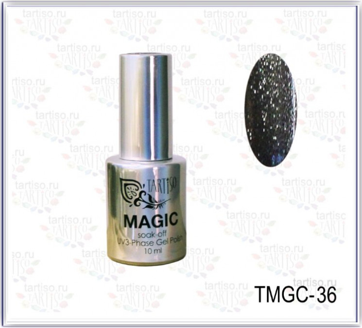 TARTISO MAGIC TMGC-36 гель лак 10 мл  