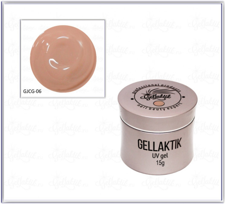COVER JELLY GEL Гель-желе GJCG-6