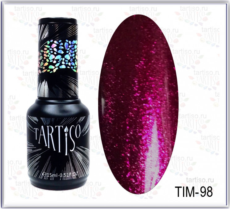 Гель-лак Tartiso "Times" №98