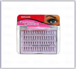 Пучки ресниц  Mirage 1-4 Fashion Lashes long (50 шт.)