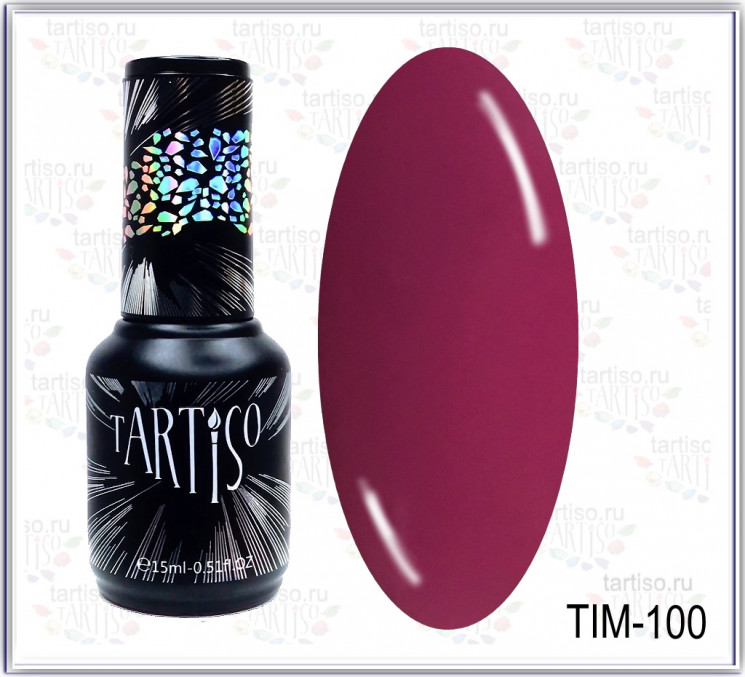 Гель-лак Tartiso "Times" №100