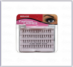 Пучки ресниц  Mirage 1-4 Fashion Lashes short (50 шт.)