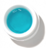 GELLAKTIK BRIGHT ACRYLIC GEL №03 кристально-бирюзовый, 15гр  