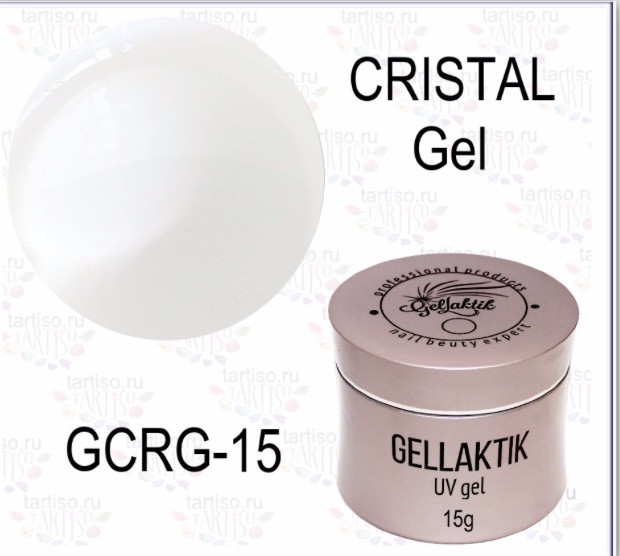 GELLAKTIK Cristal Gel, 15 гр