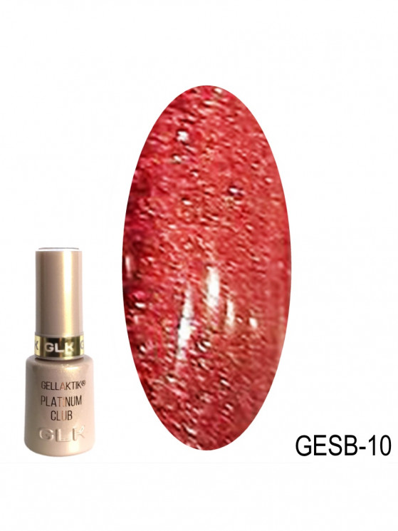 Гель-лак GELLAKTIK THE EFFECT STEEL BREEZE-10, 12мл 