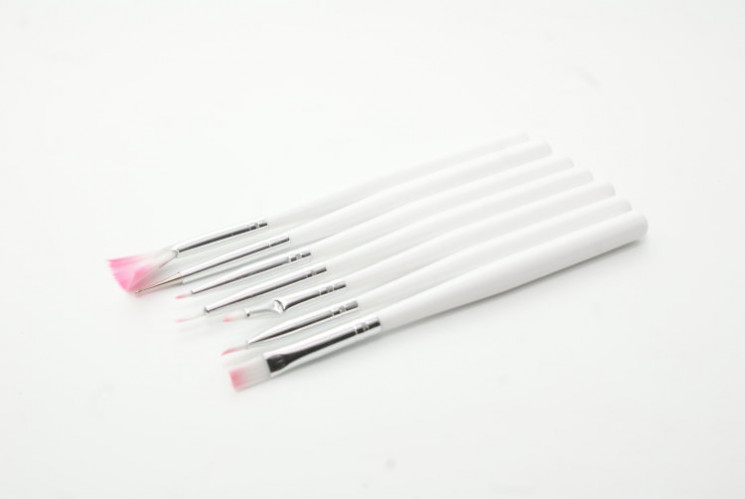 Набор кистей  для дизайна Мираж NK1-7W (7шт)
