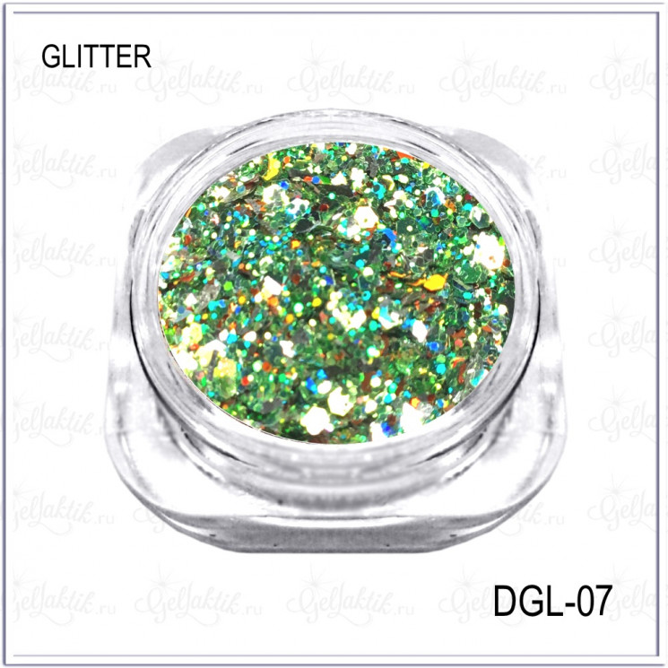  Дизайн для ногтей "GLAM" №07
