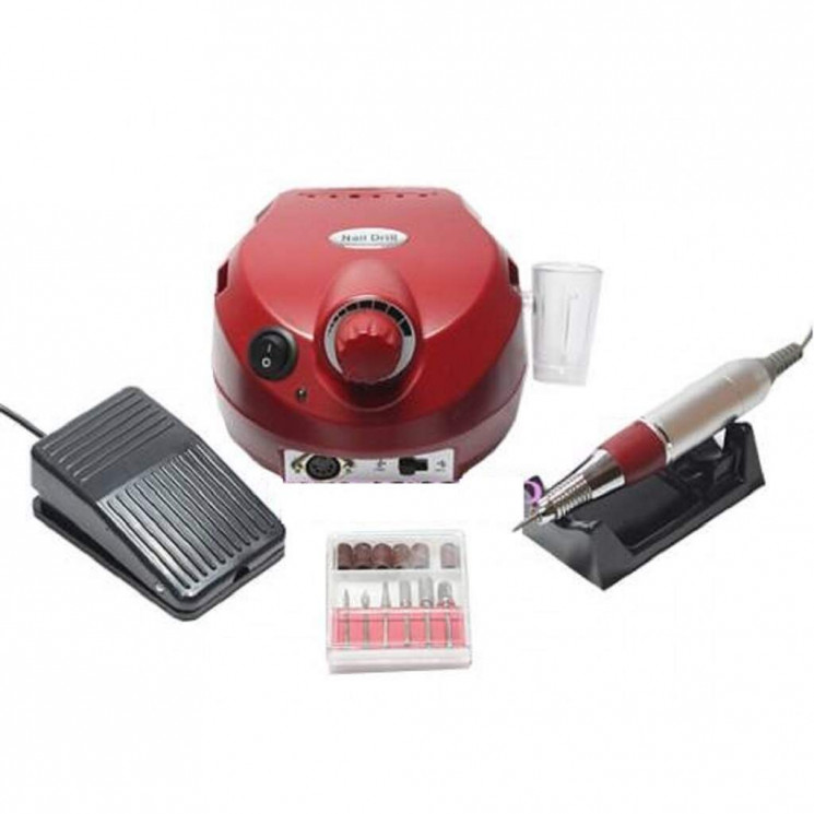Аппарат для маникюра DM-202 RED ( 25000об 20V) 
