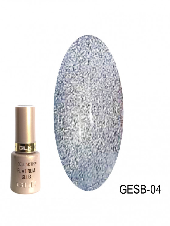 Гель-лак GELLAKTIK THE EFFECT STEEL BREEZE-04, 12мл 