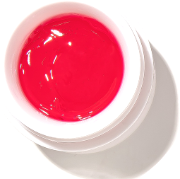GELLAKTIK BRIGHT ACRYLIC GEL №09 малиновый, 15гр 